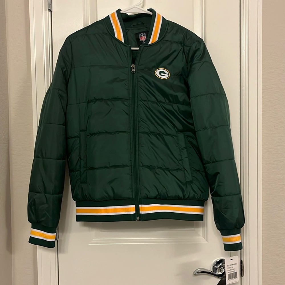 Nwt Green Bay Packers Jacket